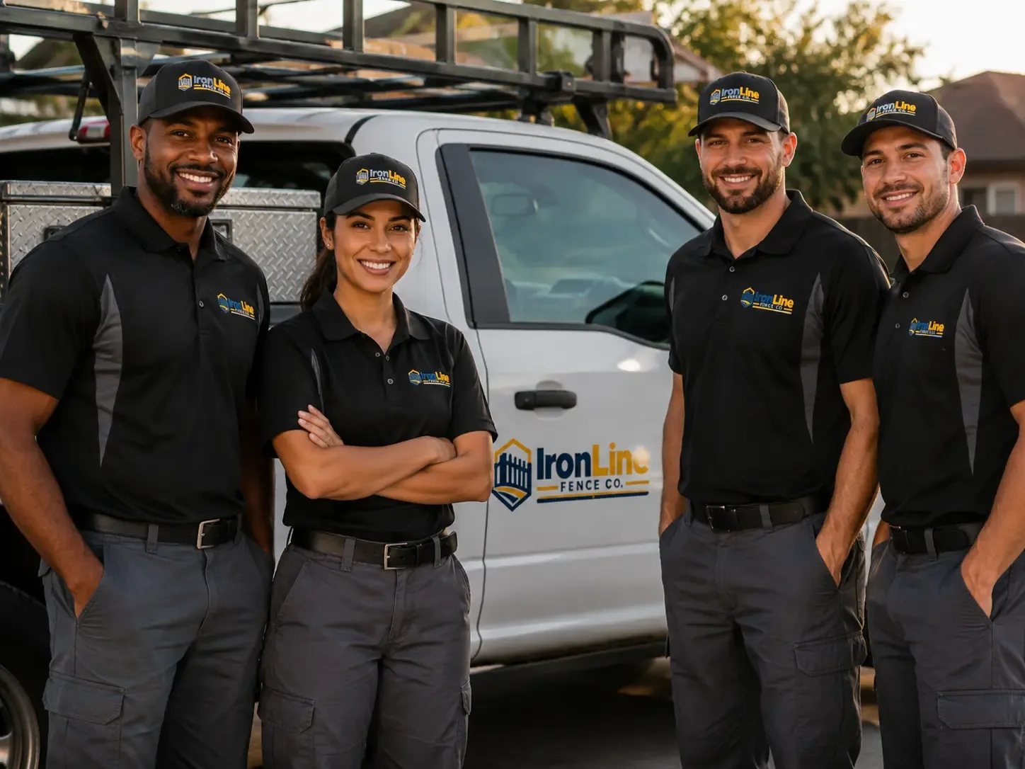 Metal Fence Installation company in Waynesville, OH